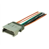2002 2003 GMC Jimmy Wiring Harness for After Market Radio Installation