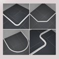 thumbnail image 5 of Self Adhesive 30mm Height Bathroom Water Stopper Dry and Wet Separation Flood Barrier Silicone Water Blockers Silicone Dam, 5 of 5