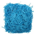 thumbnail image 1 of CNKOO Colorful Wedding Gift Box Shredded Paper Filler - Blue Tissue, 1 of 7