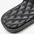thumbnail image 5 of FAKKDUK Shower Slippers for Women and Men EVA Bathroom Pool Sandals Non Slip Comfy Soft Quick-drying Pillow Open Toe Slides Thick Sole Lightweight Spa House Shoes Indoor Outdoor, 270&Black, 5 of 7