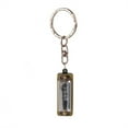 thumbnail image 1 of Porte-clés Harmonica Mini Cygne 4 Trous 8 Tons Portable Petit Orgue à Petite Bouche Argent, 1 of 6