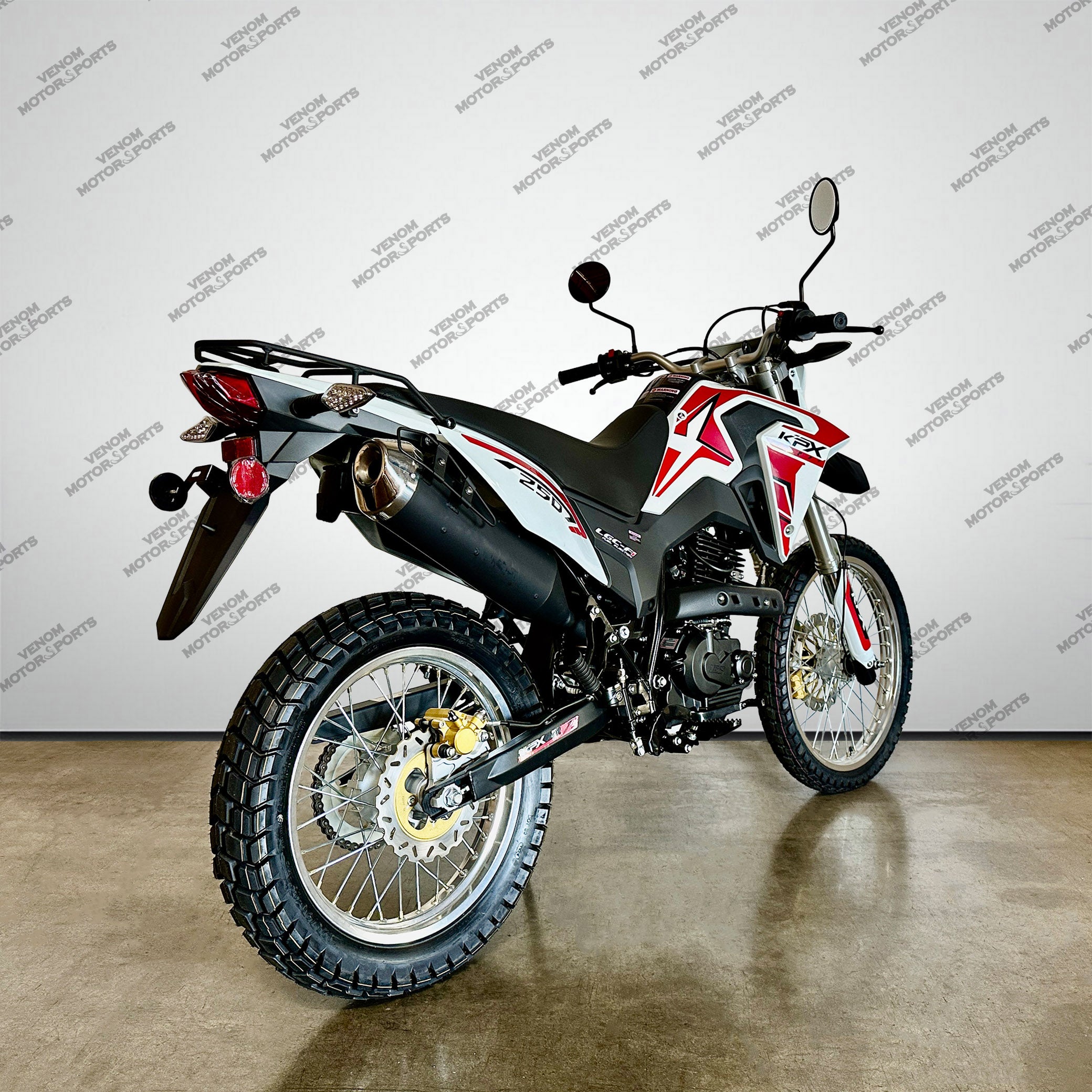 Lifan KPX 250 250cc Dual Sport Motorcycle Fuel Injected 6-Speed Street Legal