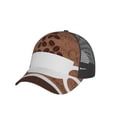 thumbnail image 7 of Disketp Coffee Cafe Cup Print Trucker Hat Men Women - Mesh Baseball SnapBack Cap, 7 of 7