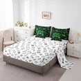 thumbnail image 5 of Castle Fairy Teens Green Gamepads Twin Bedding Sets,Video Game Bedding Comforter Set, 5 of 8