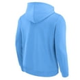 thumbnail image 3 of Men's Darius Rucker Collection by Fanatics  Powder Blue Los Angeles Chargers Hoodie, 3 of 5