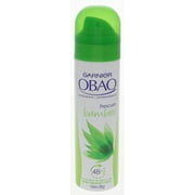 Obao Womens Bamboo Deodorant Spray 150ml - Desodorante Bambú Aerosol para Mujer (Pack of 3)