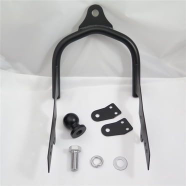 Chrome Trailer Hitch For Harley Touring Models - Fits Electra Glide, Road King, Road Glide