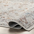 thumbnail image 4 of nuLOOM Cady Machine Washable Transitional Area Rug, 2' 6" x 12', Runner, Beige, 4 of 9