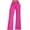Hot Pink, variant on Women's Hollow Belt Pants High Waist Casual Wide Leg Pants