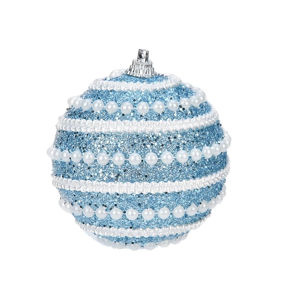 Tkrady Christmas Ornaments-Christmas Tree Decoration Pendant Colorful Ball Christmas Ball Christmas Decoration Hanging Ball Christmas Tree Ornament