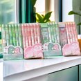 thumbnail image 2 of YOPTOP Automatic Mechanical Pencil Set with Cute Peach Dinosaur Cartoon Design, 0.5mm, High Aesthetic Value, 1 Count, 2 of 7