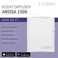 thumbnail image 3 of Levona Scent Arosa 4000 SQFT Air Freshener with Essential Oils Multi-Scent, 120 ml, 3 of 7