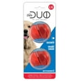 thumbnail image 1 of Zeus Duo Ball Dog Toy with Squeaker, Large, 1 of 5