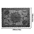 thumbnail image 3 of ChicYu Halloween Tablecloth Waterproof Polyester Web Pumpkin Printed Dining Table Decor Party Table Cover for Party Picnic Dinner Decor, 3 of 5