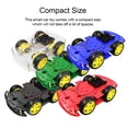 thumbnail image 3 of Wweixi Smart Car Stem Toy Wireless Education Supplies Remote Control Intelligent Compact Size Indoor Carrying Interactive Toys Red, 3 of 6