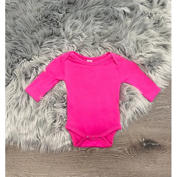 Organic Cotton Basic Bodysuits