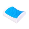thumbnail image 2 of Cojín de apoyo lumbar para oficina, almohada de respaldo, suave, de espuma viscoelástica transpirable de lenta recuperación para silla de oficina, est, 2 of 9