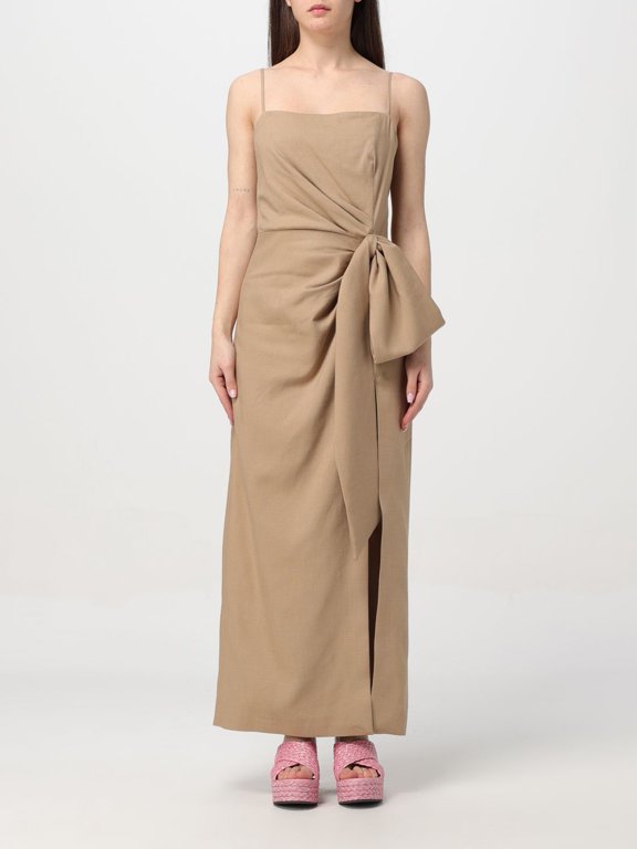 Dress Woman Sand Woman
