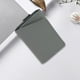 thumbnail image 5 of Cartera delgada minimalista Sunnimix Organizador de tarjetero gris, 5 of 8