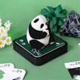 thumbnail image 3 of 3D Art Calendar 2024, Time Piece Calendar Panda Memo Pad Rip Paper Carving DIY Sticky Note, 3 of 5