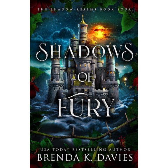 Shadows of Fury (Paperback) by Hot Tree Editing, Brenda K Davies