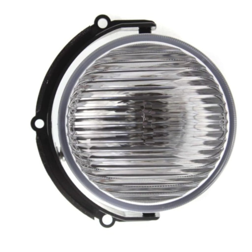 KarParts360 For Ford Mustang 1999 2000 2001 Fog Light Assembly Driver And Passenger Side | Pair | Front | Round | Cobra Model | With Bulbs | Replacement For FO2592206 | XR3Z15200CA