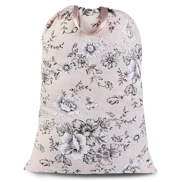 Bolsa de lavandería Sanlykate, extra grande, 70 x 100 cm, poliéster y algodón