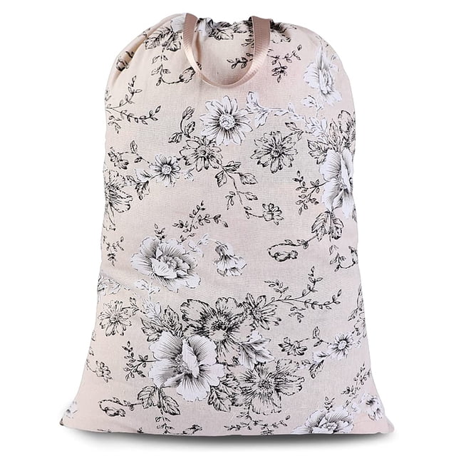 Bolsa de lavandería Sanlykate, extra grande, 70 x 100 cm, poliéster y algodón
