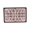 thumbnail image 2 of Black Alfombrilla para el suelo del coche, alfombrilla para el talón, cubierta para el parche del Pedal, cojín para la alfombrilla del coche de 23x15cm, 2 of 5