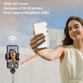 thumbnail image 3 of Phone Vlog Selfie Monitoring Screen, 8 in 1 Magnetic Zoom Mode Mobile Selfie Screen White  for Rear Camera, 3 of 7