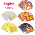 thumbnail image 4 of Card French English Spanish German Gold Colorful Vmax GX EX V Cards Pikachu Charizard Rare Collection Battle Gifts Toys, 4 of 5