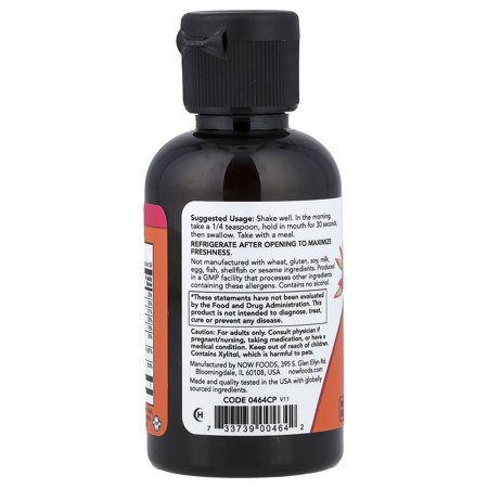 ナウフーズ 液体ビタミンB-12 Bコンプレックス 2floz(59ml)