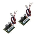 thumbnail image 1 of 2 Piezas de 60 Vatios, Módulo Divisor de de 2 Vías, de sonido, Graves Altos Hugo Divisor de frecuencia de filtros, 1 of 8