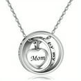 thumbnail image 5 of No Longer By My Side, Forever In My Heart Cremation Jewelry Stainless Steel Heart Urn Necklace Ashes For Men Women,Grandpa, 5 of 17