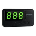 thumbnail image 1 of runnerequipment Car GPS Speedometer KM/h MPH Digital Speed ​​Display for Car Bike Motorcycle, 1 of 5