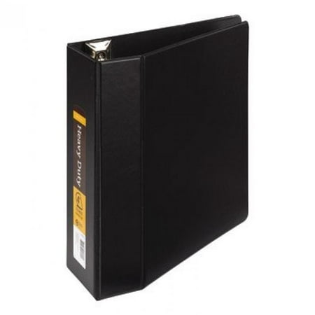 [IN]PLACE Heavy-Duty Reference Binders with EZ Comfort D-Ring 5", Navy Blue