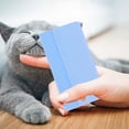 thumbnail image 4 of UPOUART 2Pcs Silicone Dog Brush in Assorted Color for Pet Hair Removal and Grooming Pets, 4 of 8