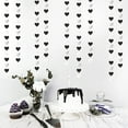 thumbnail image 6 of Purple Party Decoration Heart-Garland - 52Ft Purple Lavender White Streamers Birthday Banner Baby Bridal Shower Wedding Engagement Bachelorette Graduation Decorations Lasting Surprise, 6 of 10
