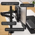 thumbnail image 4 of Soporte VESA dual centrado en el ser humano para Dell OptiPlex Micro, 4 of 7