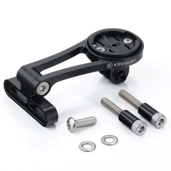 Soporte de bicicleta KREMORV ajustable en la parte delantera para Garmin Edge
