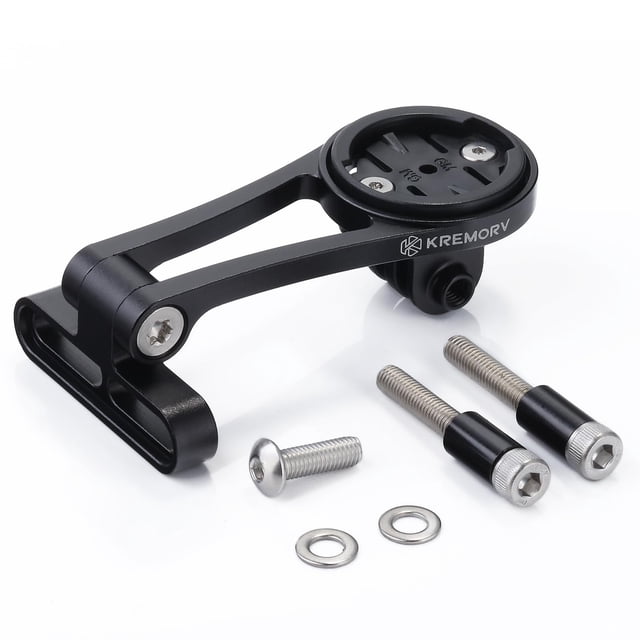 Soporte de bicicleta KREMORV ajustable en la parte delantera para Garmin Edge