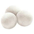 thumbnail image 3 of Felt Ball,Dryer Laundry Eco Reusable Static Free Wool Balls Clothes Eco Softener Time 6pcs Wool Clothes Dryer Laundry Time Reusable Static Laundry Eco Softener Wool Dryer Ball Balls Clothes Dryer, 3 of 6