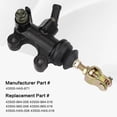 thumbnail image 6 of Precisions Engineered Rear Brake Mastered Cylinder Replacement 43500-HA5-671 For ATC200X ATC250R ATC350X 1983 1986, 6 of 7