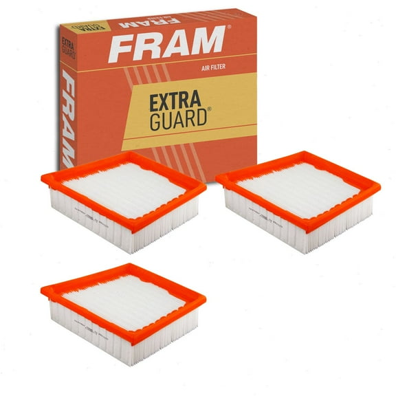 3 pc FRAM CA10997 Extra Guard Air Filters for 28113-C1500 33-2452 A93214 AF2492 PA6103 WA10301 WAF10301 Intake Inlet Manifold Fuel Delivery Filters