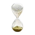 thumbnail image 2 of Temporizador de reloj de arena, temporizador de yoga, relojes de arena decorativos hechos a mano con lentejuelas para amigos Amarillo, 2 of 9