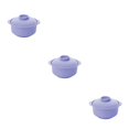 thumbnail image 2 of Naiovety Instant Noodles Bowl with Lid Students Handle Simple Bowls Supplies Soup Curved Ramen Accessories Tableware Food Household Type1 NO1, 2 of 6