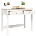 thumbnail image 3 of vidaXL Desk with Drawers White 100x50x78 cm Solid Wood Pine, 3 of 5