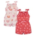 thumbnail image 1 of Gerber Romper Set 2 Piezas 100% Algodón Ropa Bebé Comodidad y Estilo, 1 of 4