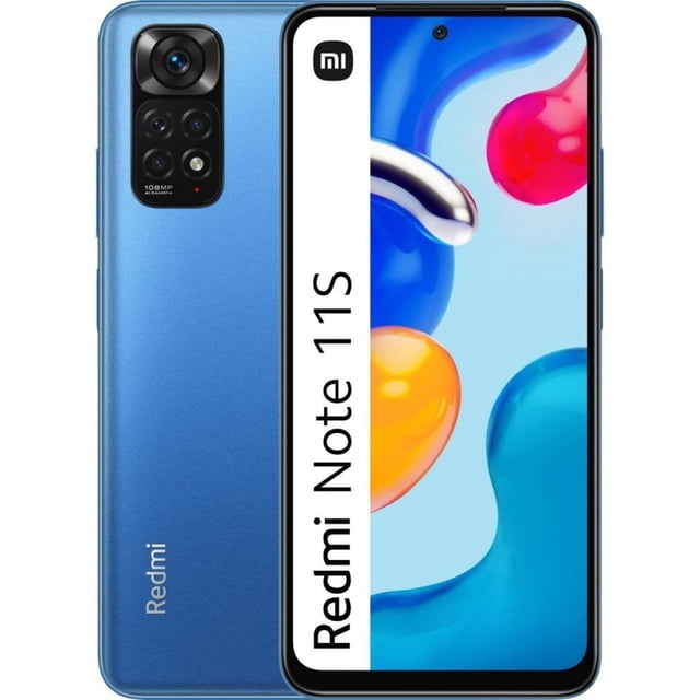Xiaomi Redmi Note 11S 128GB 8 RAM Azul Xiaomi Note 11s