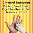 thumbnail image 3 of Fetch Fries Dog Treats - Chicken & Sweet Potato Recipe, Made in USA, Grain Free, Soft and Chewy (5 oz), 3 of 6